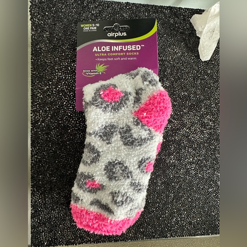 Airplus Aloe Infused Ultra Comfort Socks